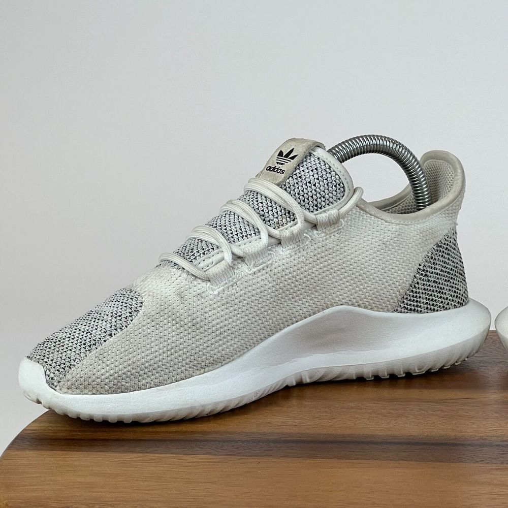 Big‎ Kids Childerns Adidas Tubular Knit Athletic Shoes Sneakers Size 5.5 Y GUC - Picture 4 of 10